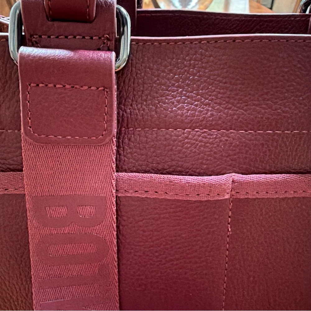 Botkier Deep Red Shoulder Bag